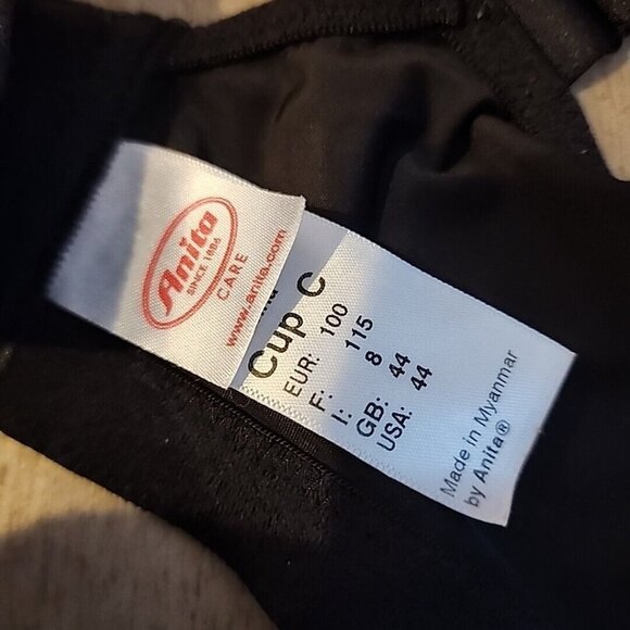 Anita Havana Bra 44C Wireless Cam Add Pads Not Included - Picture 3 of 5